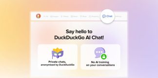 duckduckgo chat private con ai per dialoghi senza tracce