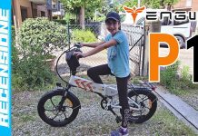 engwe p1 e bike review la citybike legale pieghevole da avere