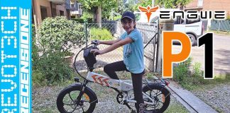 engwe p1 e bike review la citybike legale pieghevole da avere