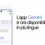 gemini l'app ai di google arriva finalmente in italia