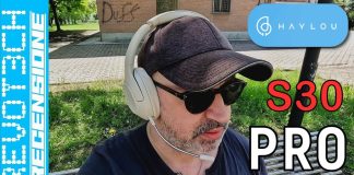 haylou s30 pro anc headphones recensione