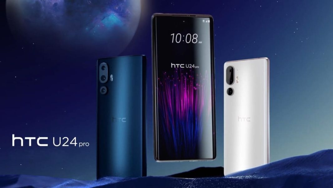 htc u24 pro ufficiale con snapdragon 7 gen 3 e funzioni ai