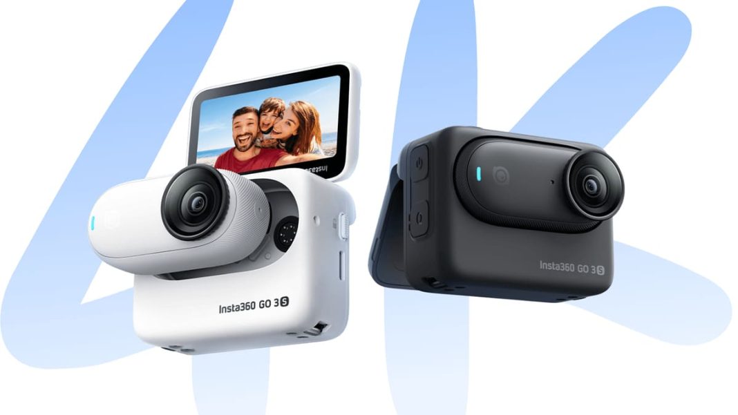 insta360 go 3s ufficiale ancora più piccola e più potente