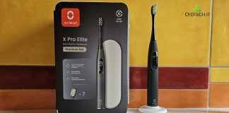 oclean x pro elite premium set recensione spazzolino sonico