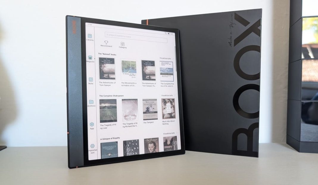 onyx boox note air3 c ereader e tablet recensione