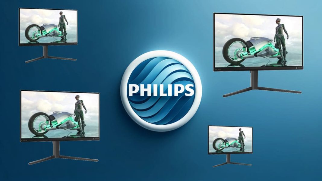 philips evnia nuovi monitor gaming full hd 180hz