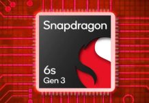 qualcomm snapdragon 6s gen 3 ufficiale chip 5g mid range