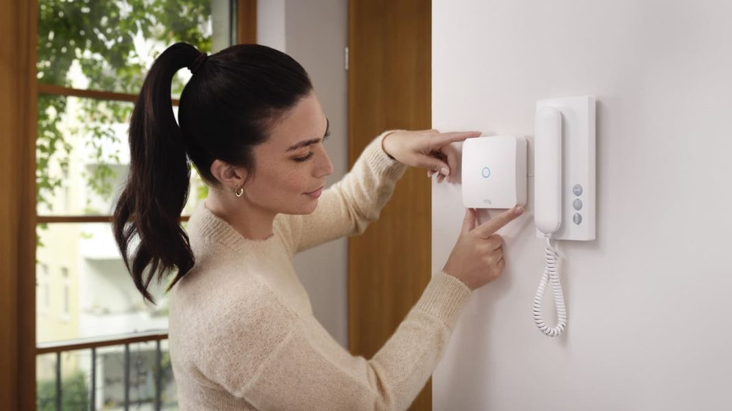 ring di amazon successo in italia, ring intercom protagonista