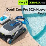 robot da piscina cordless degrii zima pro (2024) pulire la piscina in modo semplice!