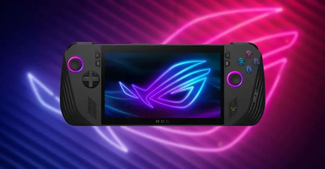 asus rog ally x, la nuova console portatile arriva in italia