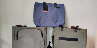 alpaka elements tote vs metro tote vs bravo tote