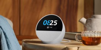 amazon echo spot ufficiale la sveglia smart con display e alexa