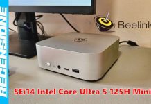 beelink sei14 intel core ultra 5 125h mini pc ottimo!