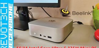 beelink sei14 intel core ultra 5 125h mini pc ottimo!