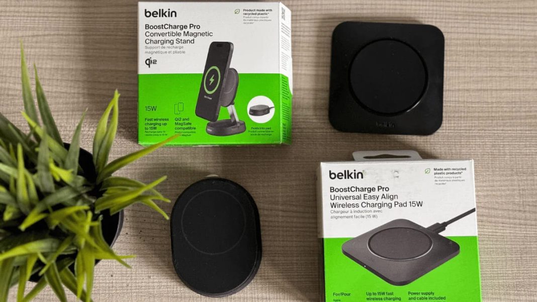 belkin boostcharge pro supporto e tappetino da 15 w – recensione intro