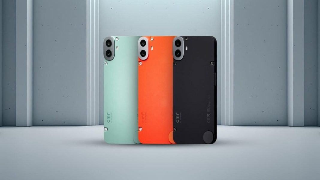 cmf phone 1 design modulare e riparabilità a metà