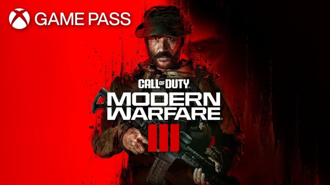 call of duty modern warfare 3 sbarca su xbox game pass!