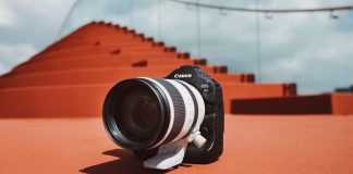 canon eos r1 e r5 mark ii nuove mirrorless professionali