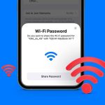 come condividere password wifi iphone con android