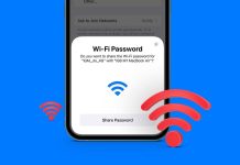 come condividere password wifi iphone con android