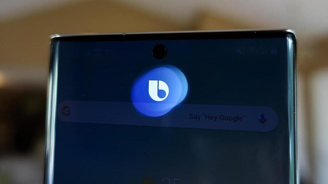 come disattivare bixby l assistente vocale samsung