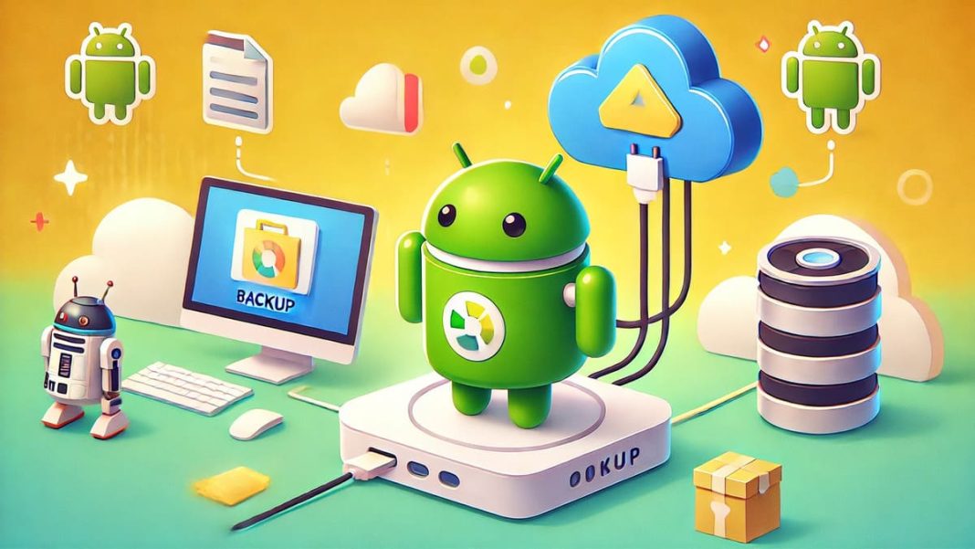 come fare backup telefono android guida completa