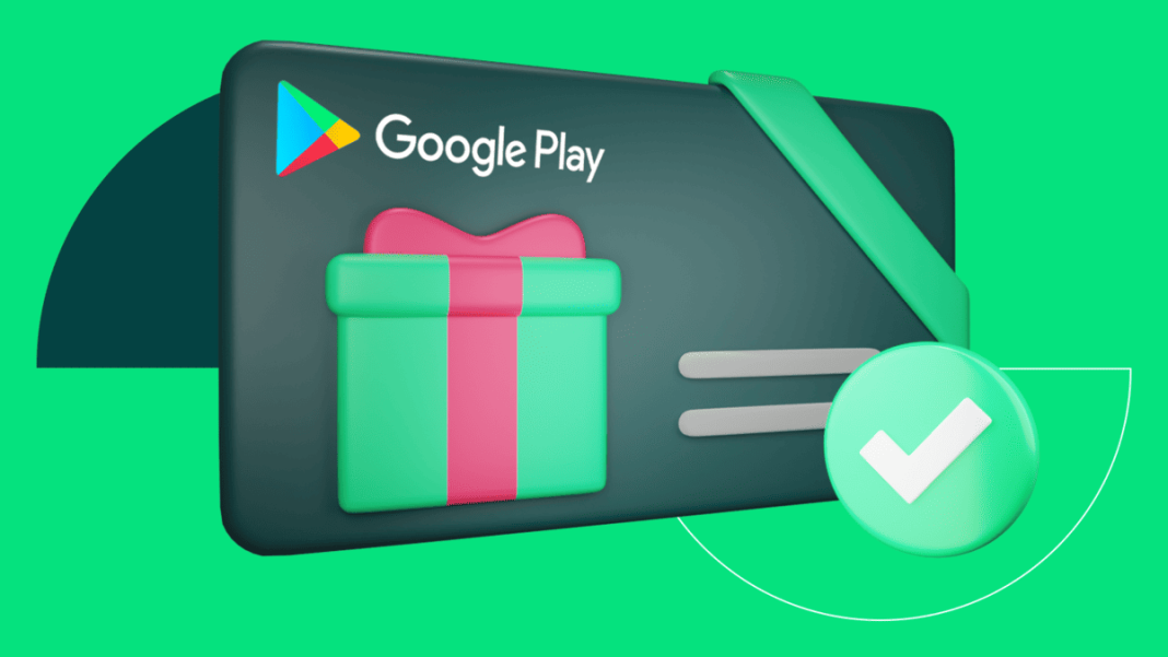 come utilizzare una carta regalo google play