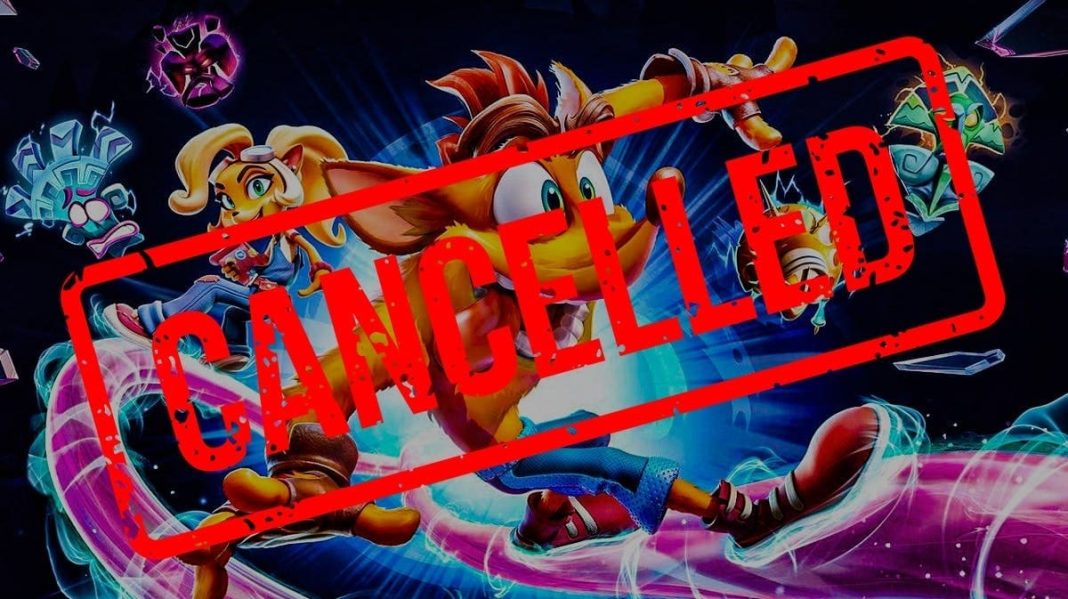 crash bandicoot 5 cancellato conferme da un ex designer di toys for bob