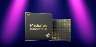 dimensity 9400 primo chipset con lpddr5x a 10,7 gbps