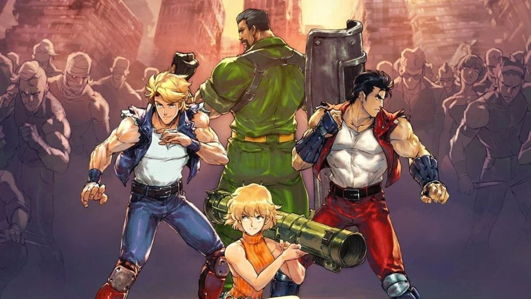 double dragon 3d arriverà nel 2025 su pc e console