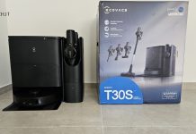 ecovacs t30s combo complete recensione robot all in one