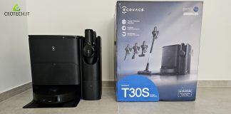 ecovacs t30s combo complete recensione robot all in one