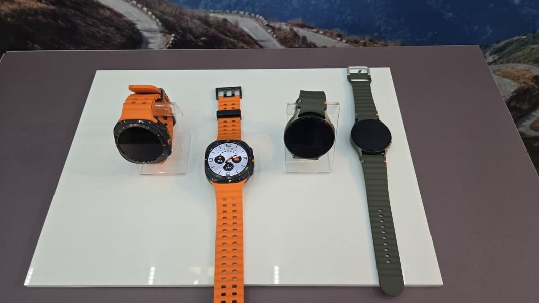 galaxy watch7 e ultra ufficiali samsung sfida apple watch1