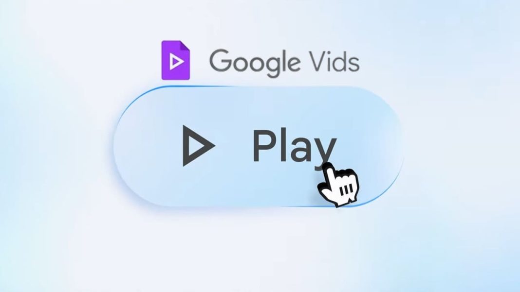 google vids arriva la nuova ai di produttività per video