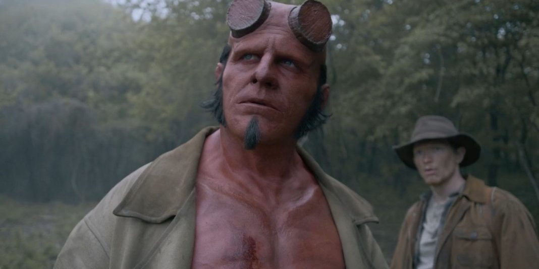 hellboy the crooked man trailer, cast e trama