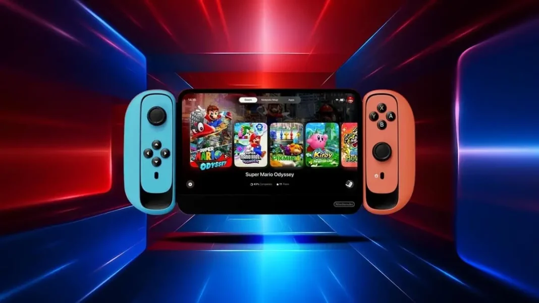 nintendo switch 2 potrebbe non superare la steam deck