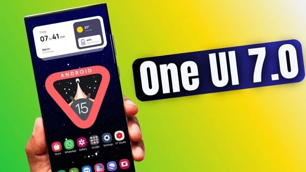 one ui 7 con android 15 ecco i dispositivi samsung compatibili