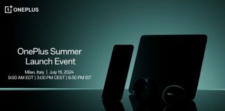 oneplus summer launch event 4 nuovi prodotti e non solo