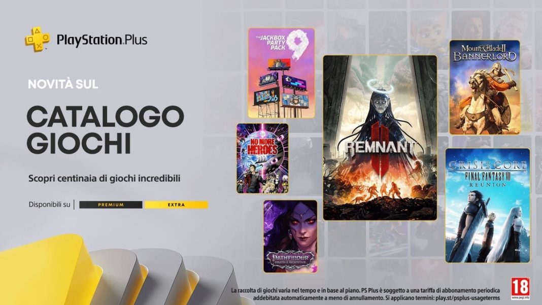 ps plus extra e premium annunciati i giochi di luglio 2024