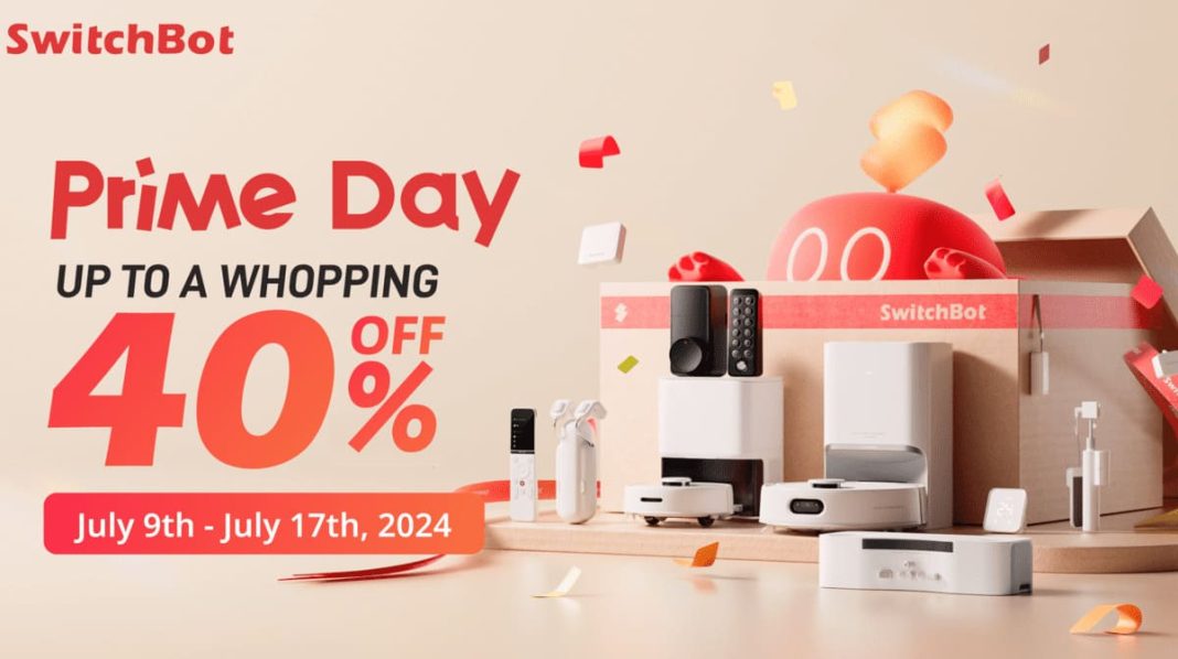 prime day 2024 le offerte switchbot per la tua casa smart