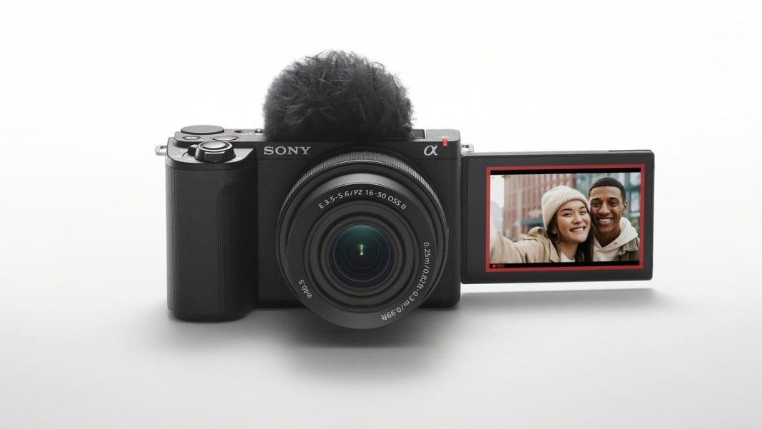 sony zv e10 ii ufficiale fotocamera mirrorless per vlogger