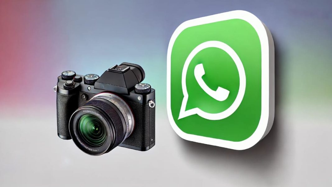 whatsapp nuovo pulsante zoom fotocamera su android