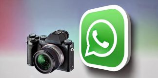 whatsapp nuovo pulsante zoom fotocamera su android