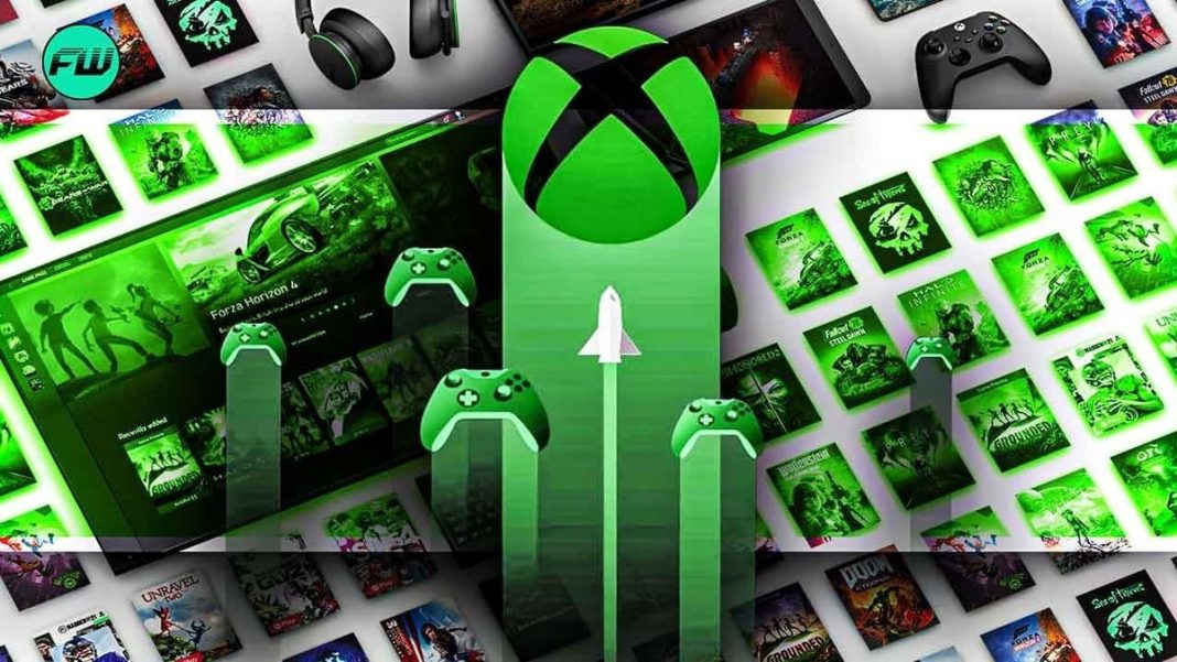 xbox stop alle vendite console con game pass in primo piano