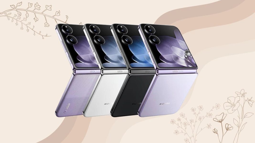 xiaomi mix flip ufficiale il primo pieghevole a conchiglia (1)