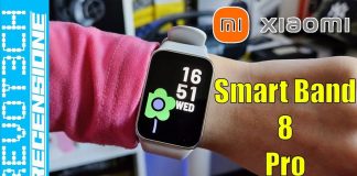 xiaomi smart band 8 pro review bella precisa e funzionale