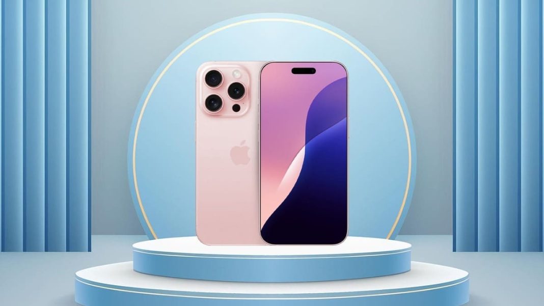 iphone 16 pro rosa sabbia e titanio lucido in arrivo