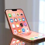 iphone pieghevole nel 2026 con un design a conchiglia