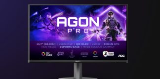 agon pro ag276qzd2 e ag326ud nuovi monitor gaming qd oled