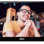 aoc 16t3ea, monitor portatile per professionisti ac